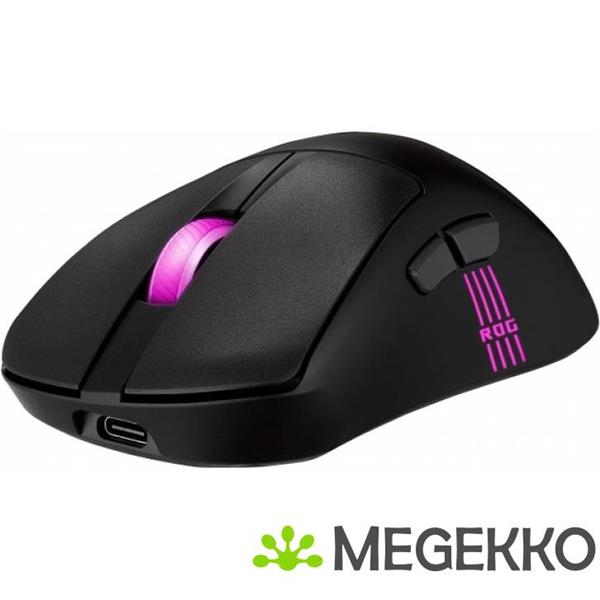 Grote foto asus rog keris ii origin zwart ergo gaming muis computers en software overige computers en software