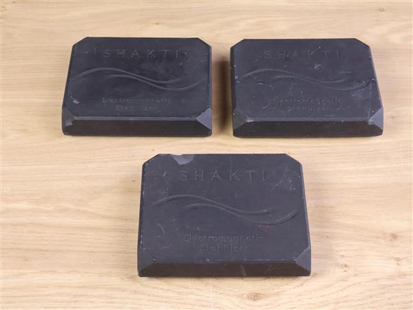 Grote foto shakti stone audio electromagnetic stabilizer set of 3 audio tv en foto algemeen