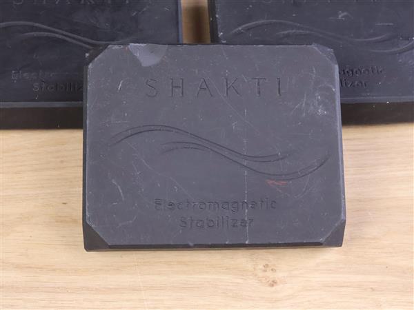 Grote foto shakti stone audio electromagnetic stabilizer set of 3 audio tv en foto algemeen
