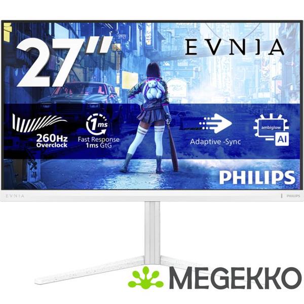 Grote foto philips 27m2n5201p 00 27 full hd 260hz ips ambiglow monitor computers en software overige computers en software