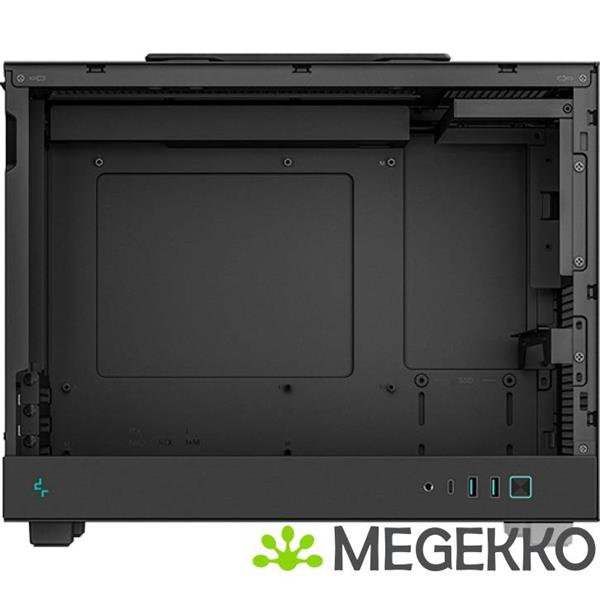Grote foto deepcool ch160 plus small form factor sff zwart computers en software behuizingen en kasten