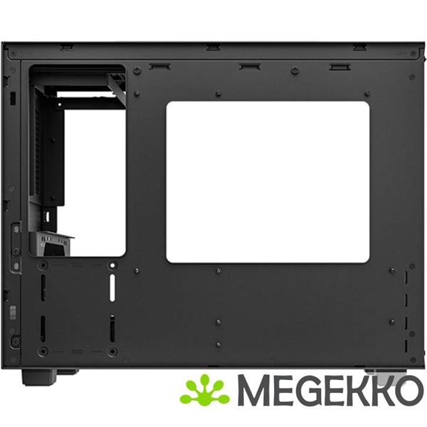 Grote foto deepcool ch160 plus small form factor sff zwart computers en software behuizingen en kasten