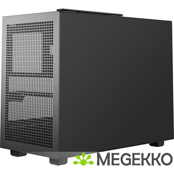 Grote foto deepcool ch160 plus small form factor sff zwart computers en software behuizingen en kasten