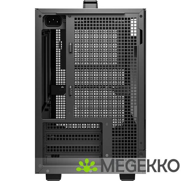 Grote foto deepcool ch160 plus small form factor sff zwart computers en software behuizingen en kasten
