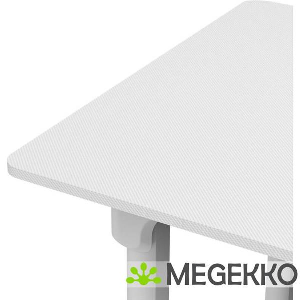 Grote foto cougar gaming e grav 160 hoogte verstelbaar bureau wit huis en inrichting stoelen