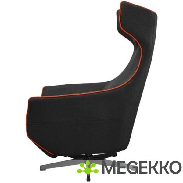Grote foto cougar gaming magus gamingstoel zwart spelcomputers games overige merken