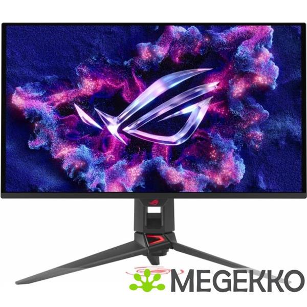 Grote foto asus rog swift pg27ucdm 27 4k ultra hd 240hz qd oled gaming monitor computers en software overige computers en software