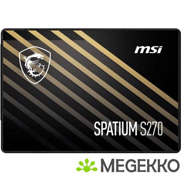 Grote foto msi spatium s270 960gb computers en software overige computers en software