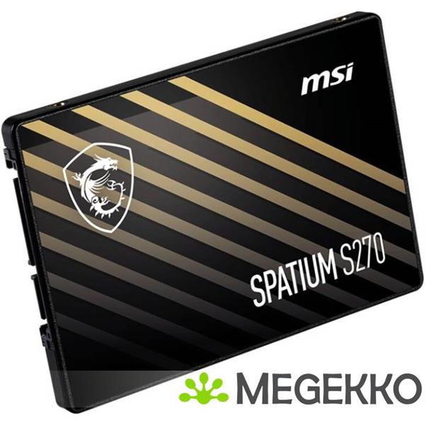 Grote foto msi spatium s270 960gb computers en software overige computers en software