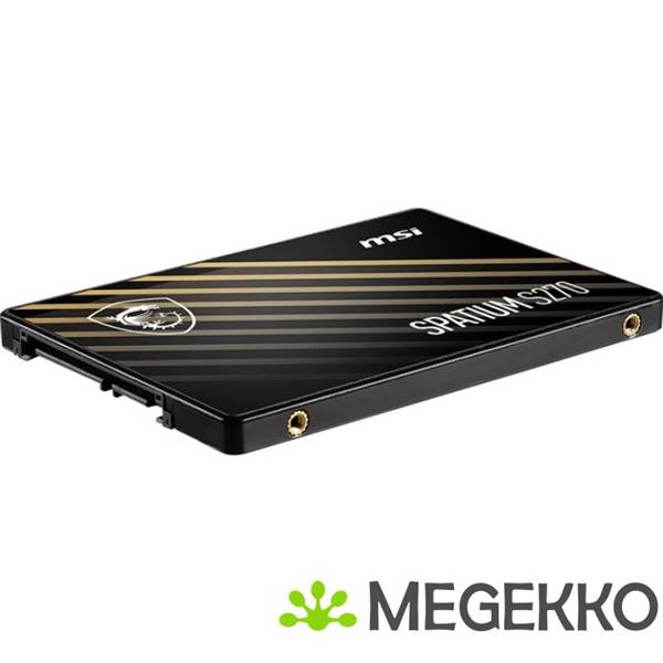 Grote foto msi spatium s270 960gb computers en software overige computers en software