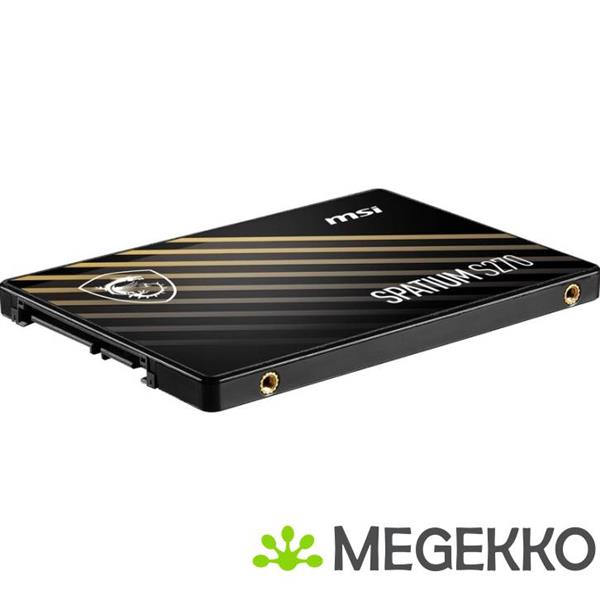 Grote foto msi spatium s270 480gb computers en software overige computers en software