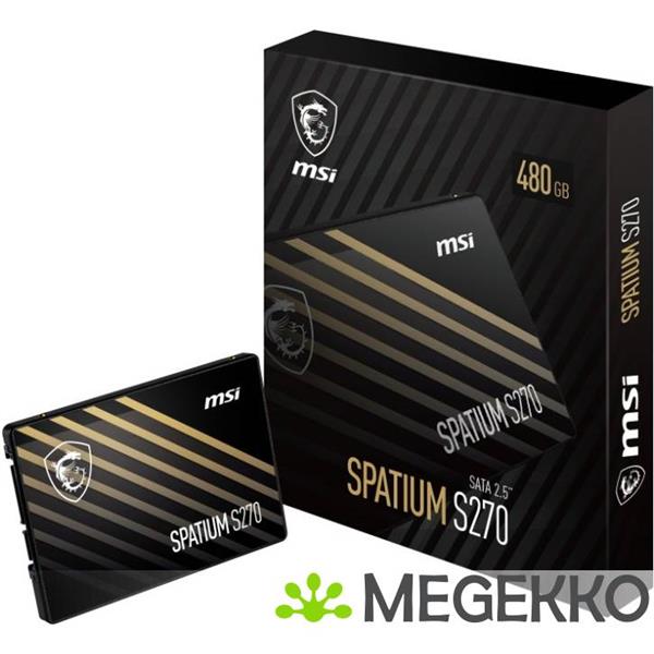 Grote foto msi spatium s270 480gb computers en software overige computers en software