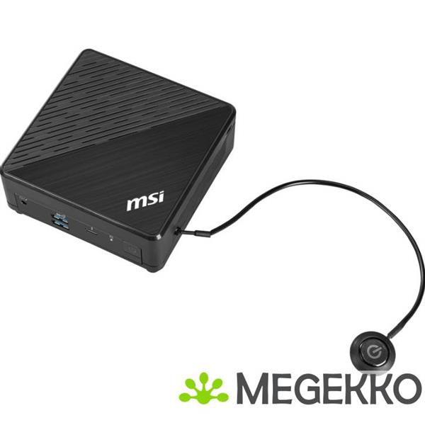 Grote foto msi cubi 5 12m 407beu core i3 barebone computers en software overige computers en software