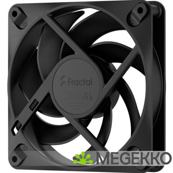 Grote foto fractal design dynamic 3 12 black computers en software overige computers en software