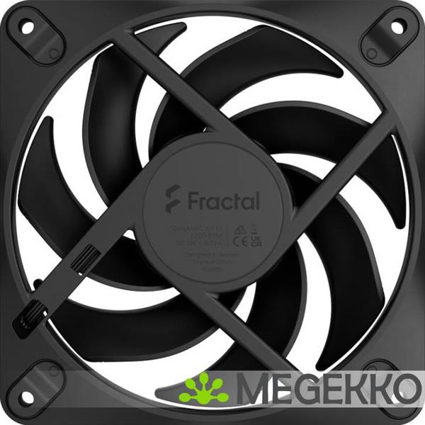 Grote foto fractal design dynamic 3 12 black computers en software overige computers en software
