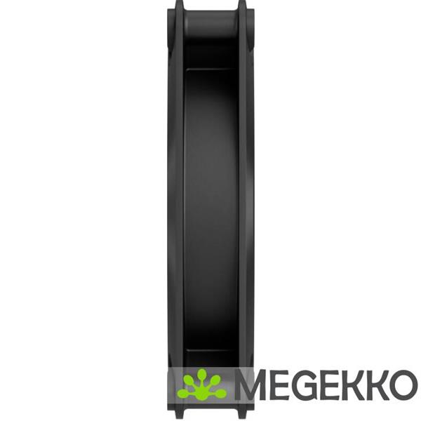 Grote foto fractal design dynamic 3 12 black computers en software overige computers en software