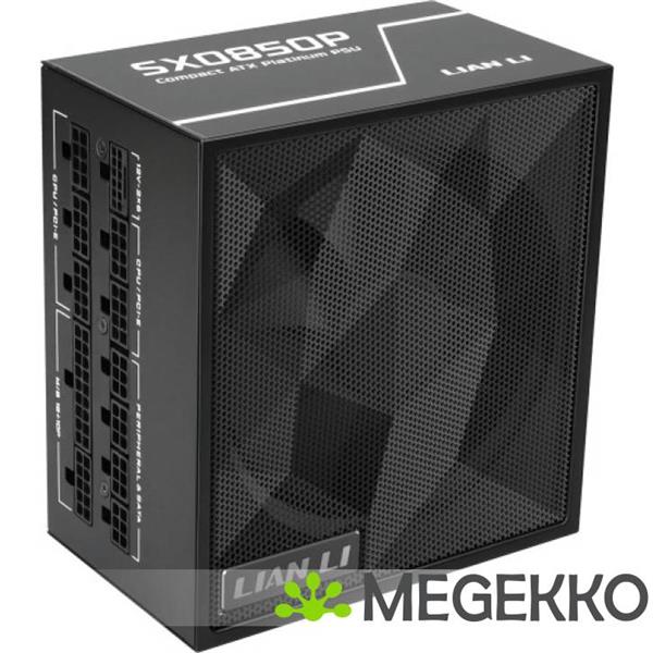 Grote foto lian li sx platinum 850w black computers en software overige