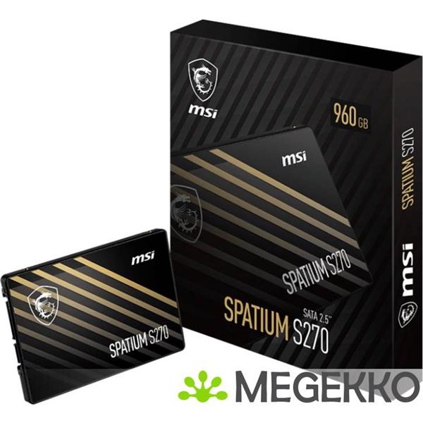 Grote foto msi spatium s270 960gb computers en software harde schijven