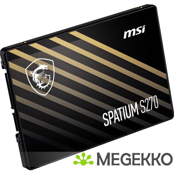 Grote foto msi spatium s270 480gb computers en software harde schijven