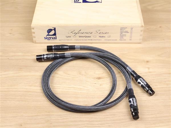 Grote foto signal projects hydra high end audio interconnects xlr 1 0 metre audio tv en foto onderdelen en accessoires