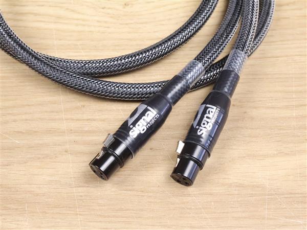 Grote foto signal projects hydra high end audio interconnects xlr 1 0 metre audio tv en foto onderdelen en accessoires
