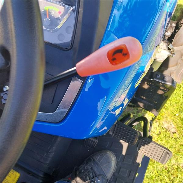 Grote foto solis s22 6 2 4wd rops s demo bj2023 met slechts 14 uur agrarisch tractoren