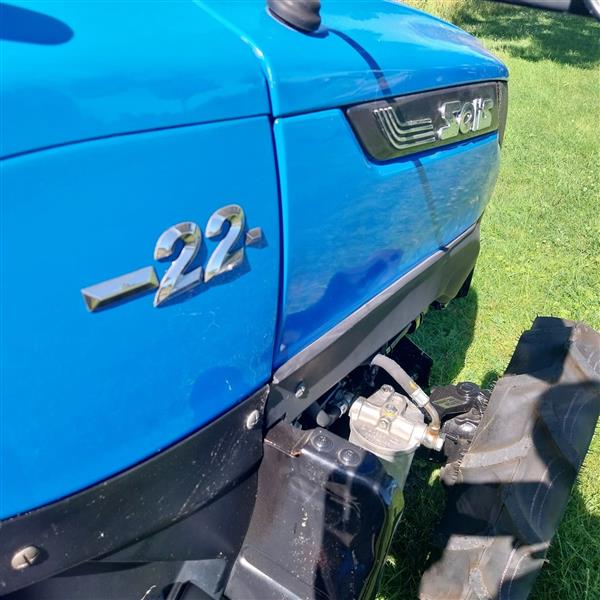 Grote foto solis s22 6 2 4wd rops s demo bj2023 met slechts 14 uur agrarisch tractoren