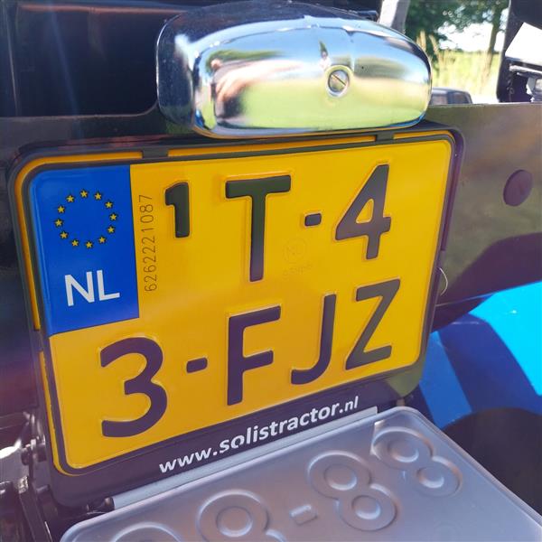 Grote foto solis s22 6 2 4wd rops s demo bj2023 met slechts 14 uur agrarisch tractoren