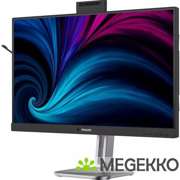 Grote foto philips 4000 series 27b2u4601h 00 quad hd 120hz ips usb c 100w monitor computers en software overige computers en software