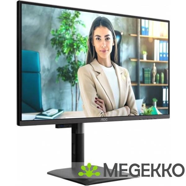 Grote foto aoc professional q27p4u 27 qhd 120hz ips monitor computers en software overige computers en software