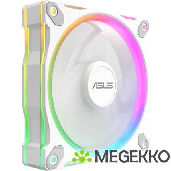 Grote foto asus prime mr120 fan argb white 3in1 computers en software overige computers en software