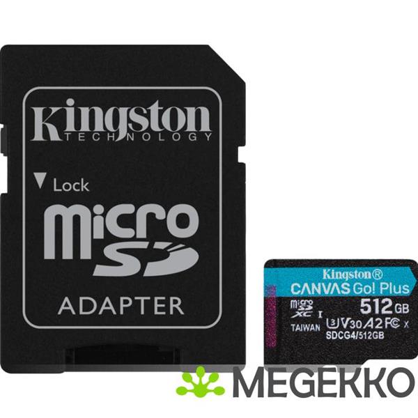 Grote foto kingston canvas go plus 512gb computers en software geheugens