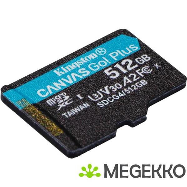 Grote foto kingston canvas go plus 512gb computers en software geheugens
