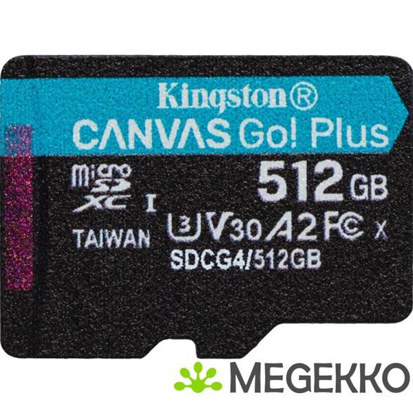 Grote foto kingston canvas go plus 512gb computers en software geheugens