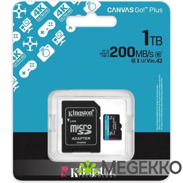 Grote foto kingston canvas go plus 1tb computers en software geheugens