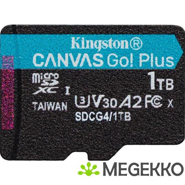 Grote foto kingston canvas go plus 1tb computers en software geheugens