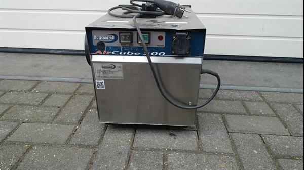 Grote foto dustcontrol aircube 500 luchtreiniger doe het zelf en verbouw handgereedschap