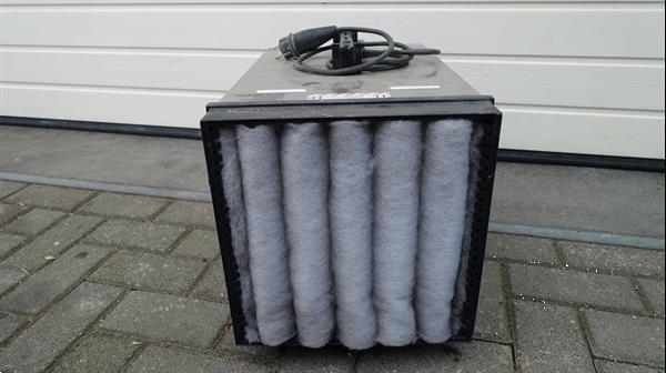Grote foto dustcontrol aircube 500 luchtreiniger doe het zelf en verbouw handgereedschap