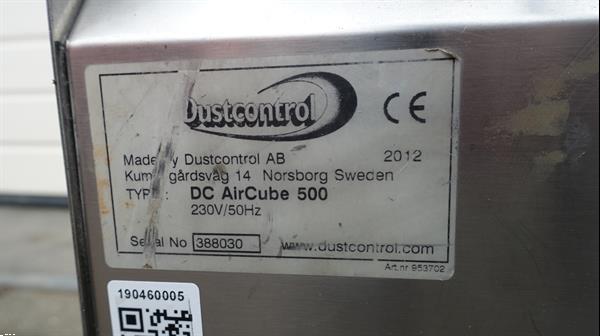 Grote foto dustcontrol aircube 500 luchtreiniger doe het zelf en verbouw handgereedschap
