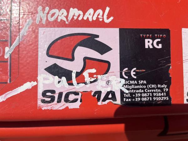Grote foto sicma rg255 783390 agrarisch akkerbouw