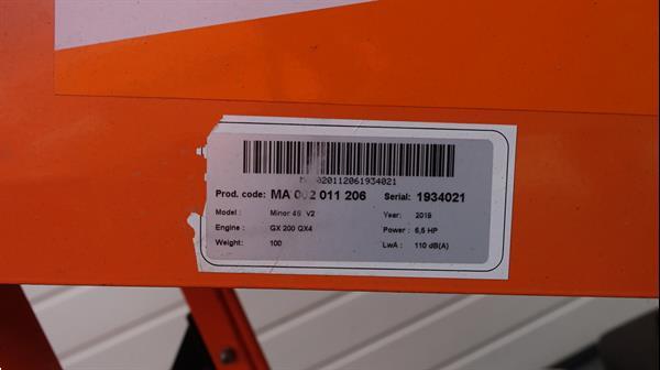 Grote foto eliet minor 4s hakselaar tuin en terras overige tuin en terras