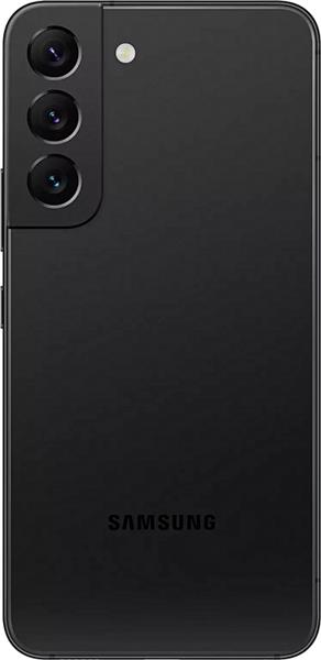 Grote foto als nieuw samsung galaxy s22 model 2022 128gb 5g zwart 24 maanden garantie computers en software overige computers en software