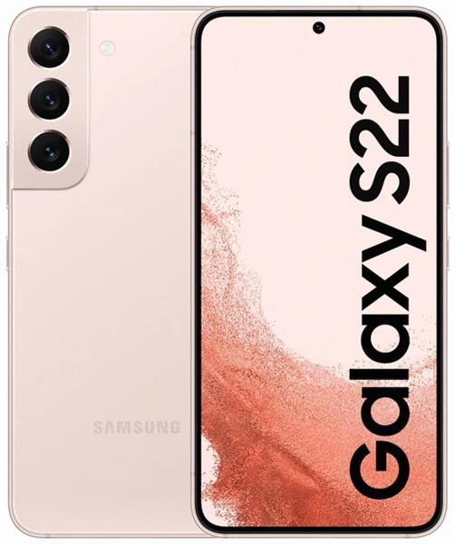 Grote foto nieuwstaat samsung galaxy s22 model 2022 128gb 5g roze 12 maanden garantie computers en software overige computers en software