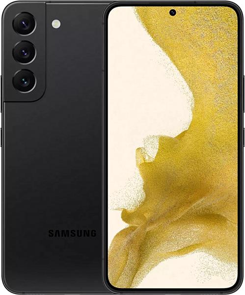 Grote foto nieuwstaat samsung galaxy s22 model 2022 128gb 5g zwart 12 maanden garantie computers en software overige computers en software