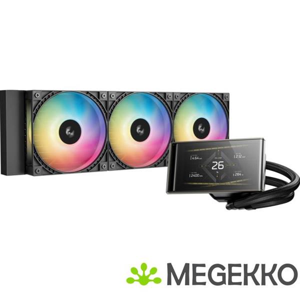 Grote foto deepcool lt360 vision argb computers en software behuizingen en kasten