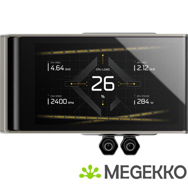 Grote foto deepcool lt360 vision argb computers en software behuizingen en kasten