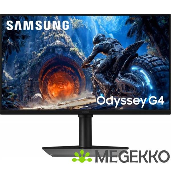 Grote foto samsung odyssey g4 ls25hg402euxen 25 fhd 300hz gaming monitor computers en software overige computers en software