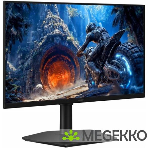 Grote foto samsung odyssey g4 ls25hg402euxen 25 fhd 300hz gaming monitor computers en software overige computers en software