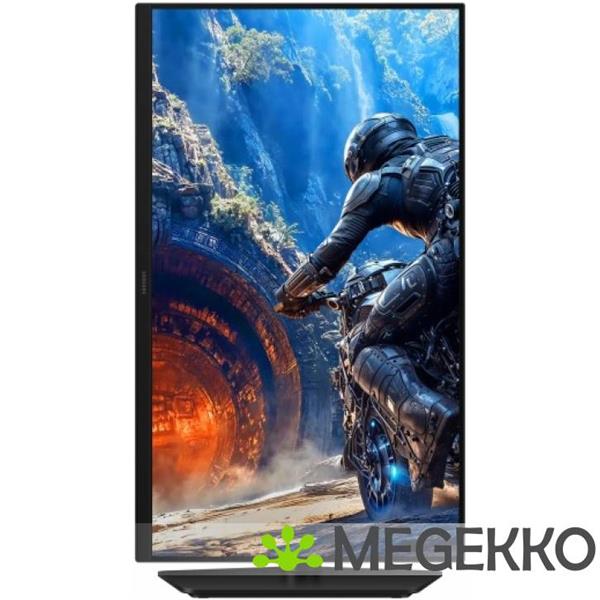 Grote foto samsung odyssey g4 ls25hg402euxen 25 fhd 300hz gaming monitor computers en software overige computers en software