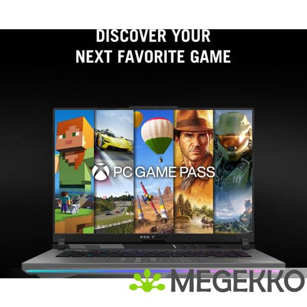 Grote foto asus rog strix g16 g614pm s5017w 16 amd ryzen 9 rtx 5060 gaming laptop computers en software overige computers en software